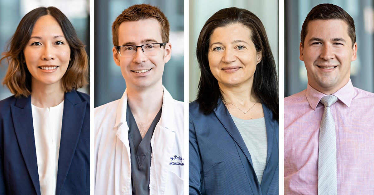 Four Neurologists Join Lehigh Valley Fleming Neuroscience Institute